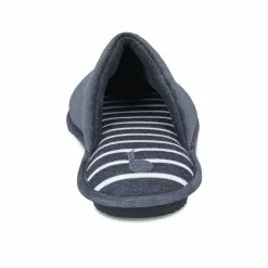Chaussons GRIS BLUE RHYTHM -Claquettes Soldes chaussons gris blue rhythm 7