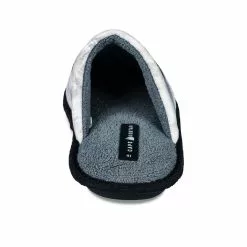 Chaussons GRIS CAPE MOUNTAIN -Claquettes Soldes chaussons gris cape mountain 2