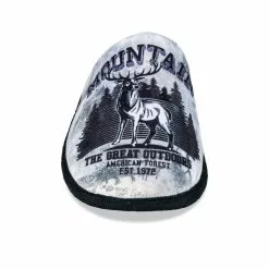 Chaussons GRIS CAPE MOUNTAIN -Claquettes Soldes chaussons gris cape mountain 4