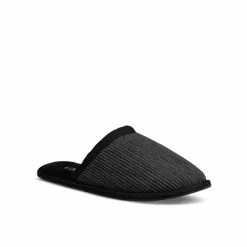 Chaussons GRIS DENIM SIDE