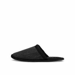 Chaussons GRIS DENIM SIDE -Claquettes Soldes chaussons gris denim side 31