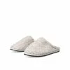 Chaussons GRIS DENIM SIDE -Claquettes Soldes chaussons gris denim side 34