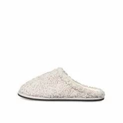 Chaussons GRIS DENIM SIDE -Claquettes Soldes chaussons gris denim side 36