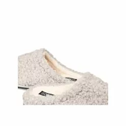 Chaussons GRIS DENIM SIDE -Claquettes Soldes chaussons gris denim side 39