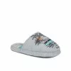 Chaussons GRIS DENIM SIDE 1 Chaussons GRIS DENIM SIDE -Claquettes Soldes chaussons gris denim side 5