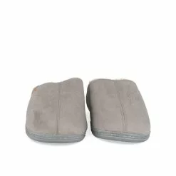 Chaussons GRIS DIM -Claquettes Soldes chaussons gris dim 12