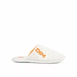 Chaussons GRIS DIM 11 Chaussons GRIS DIM -Claquettes Soldes chaussons gris dim 17