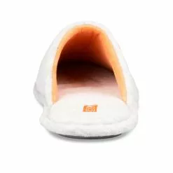 Chaussons GRIS DIM 12 Chaussons GRIS DIM -Claquettes Soldes chaussons gris dim 18