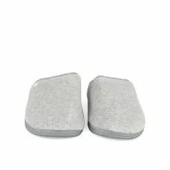 Chaussons GRIS DIM -Claquettes Soldes chaussons gris dim 24