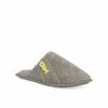 Chaussons GRIS DIM -Claquettes Soldes chaussons gris dim 37