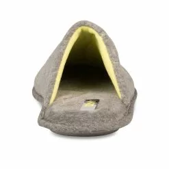 Chaussons GRIS DIM 9 Chaussons GRIS DIM -Claquettes Soldes chaussons gris dim 39