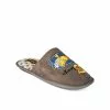 Chaussons GRIS GARFIELD VRAC -Claquettes Soldes chaussons gris garfield vrac