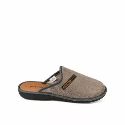 Claquettes Soldes -Claquettes Soldes chaussons gris green relax 26