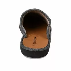 Chaussons GRIS GREEN RELAX -Claquettes Soldes chaussons gris green relax 27