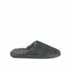 Chaussons GRIS ISOTONER -Claquettes Soldes chaussons gris isotoner 10