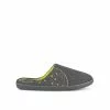 Chaussons GRIS ISOTONER -Claquettes Soldes chaussons gris isotoner 15