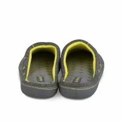 Chaussons GRIS ISOTONER -Claquettes Soldes chaussons gris isotoner 18