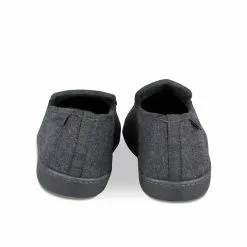 Chaussons GRIS ISOTONER -Claquettes Soldes chaussons gris isotoner 23