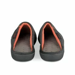 Chaussons GRIS ISOTONER 10 Chaussons GRIS ISOTONER -Claquettes Soldes chaussons gris isotoner 3
