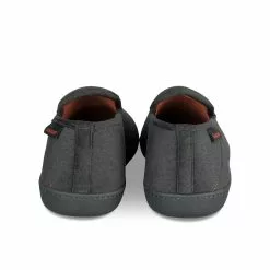 Chaussons GRIS ISOTONER -Claquettes Soldes chaussons gris isotoner 8