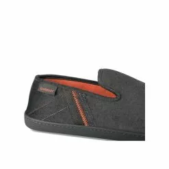 Chaussons GRIS ISOTONER -Claquettes Soldes chaussons gris isotoner 9