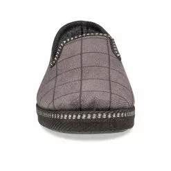Chaussons GRIS NEOSOFT RELAX -Claquettes Soldes chaussons gris neosoft relax 14