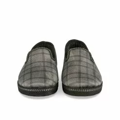Chaussons GRIS NEOSOFT RELAX 9 Chaussons GRIS NEOSOFT RELAX -Claquettes Soldes chaussons gris neosoft relax 2