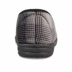 Chaussons GRIS NEOSOFT RELAX -Claquettes Soldes chaussons gris neosoft relax 22