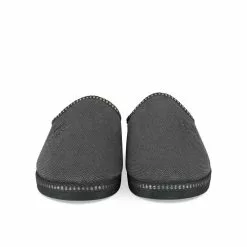 Chaussons GRIS NEOSOFT RELAX -Claquettes Soldes chaussons gris neosoft relax 32