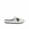 Chaussons GRIS NEOSOFT RELAX -Claquettes Soldes chaussons gris neosoft relax 35
