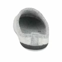 Chaussons GRIS NEOSOFT RELAX -Claquettes Soldes chaussons gris neosoft relax 38