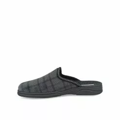 Chaussons GRIS NEOSOFT RELAX -Claquettes Soldes chaussons gris neosoft relax 53