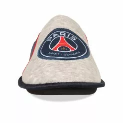 Chaussons GRIS PSG -Claquettes Soldes chaussons gris psg 4