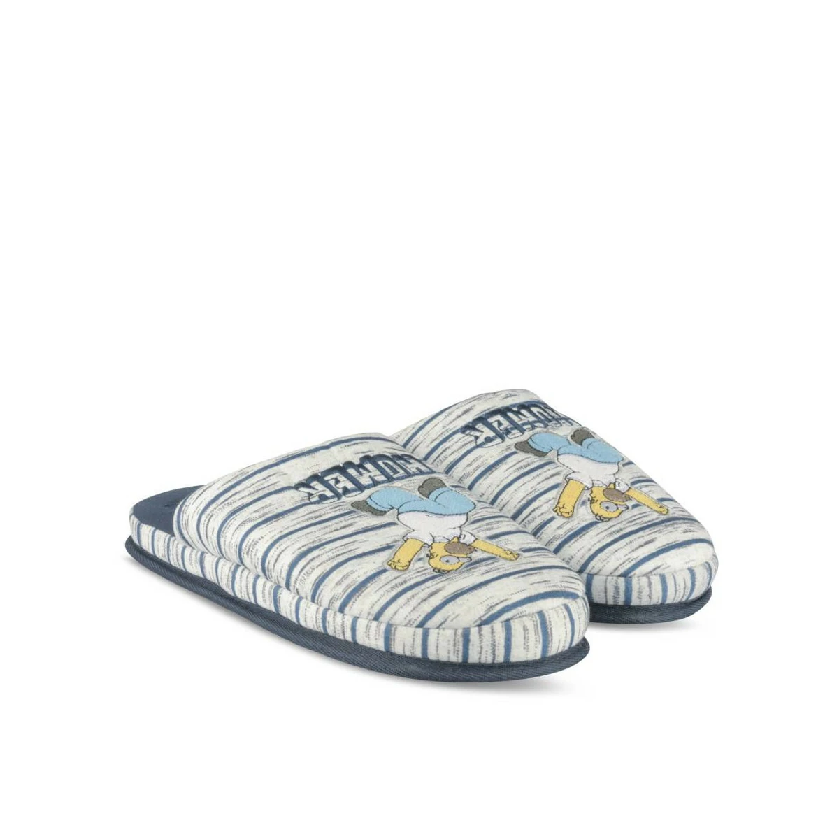 Chaussons GRIS SIMPSONS 4 Chaussons GRIS SIMPSONS – Image 2