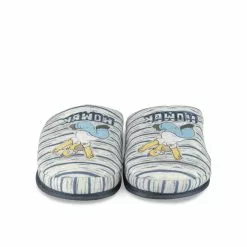 Chaussons GRIS SIMPSONS 9 Chaussons GRIS SIMPSONS -Claquettes Soldes chaussons gris simpsons 2
