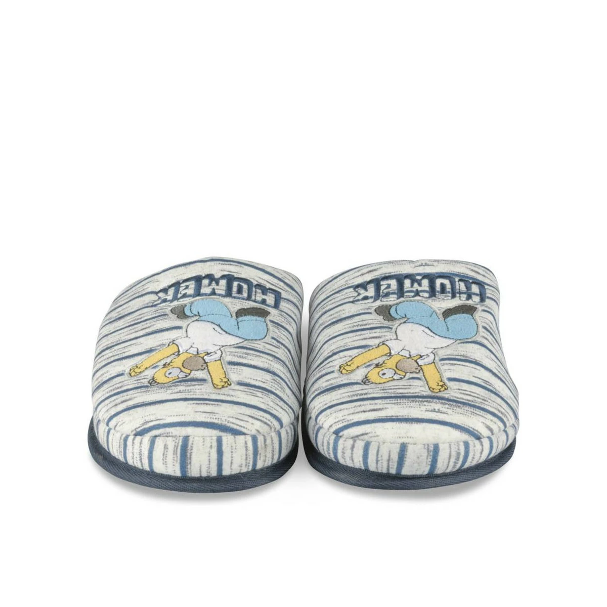Chaussons GRIS SIMPSONS 5 Chaussons GRIS SIMPSONS – Image 3