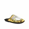 Chaussons JAUNE GARFIELD VRAC -Claquettes Soldes chaussons jaune garfield vrac
