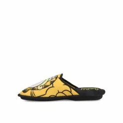 Chaussons JAUNE GARFIELD VRAC -Claquettes Soldes chaussons jaune garfield vrac 3