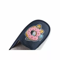 Chaussons JEANS SIMPSONS -Claquettes Soldes chaussons jeans simpsons 5