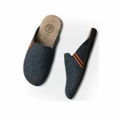 Chaussons MARINE ARIZONA BY PATRIZIA 13 Chaussons MARINE ARIZONA BY PATRIZIA -Claquettes Soldes chaussons marine arizona by patrizia 14