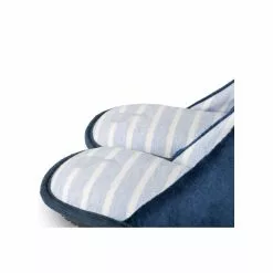 Chaussons MARINE BLUE RHYTHM -Claquettes Soldes chaussons marine blue rhythm 19