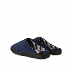 Chaussons MARINE BLUE RHYTHM 9 Chaussons MARINE BLUE RHYTHM -Claquettes Soldes chaussons marine blue rhythm 2