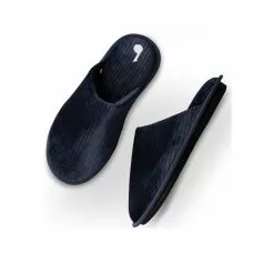 Chaussons MARINE BLUE RHYTHM -Claquettes Soldes chaussons marine blue rhythm 88
