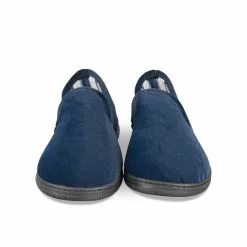 Chaussons MARINE BLUE RHYTHM 9 Chaussons MARINE BLUE RHYTHM -Claquettes Soldes chaussons marine blue rhythm 92