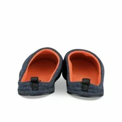 Chaussons MARINE DENIM SIDE 10 Chaussons MARINE DENIM SIDE -Claquettes Soldes chaussons marine denim side 13