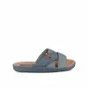 Chaussons MARINE DENIM SIDE -Claquettes Soldes chaussons marine denim side 25