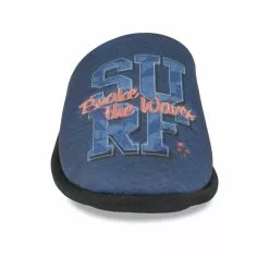 Chaussons MARINE DENIM SIDE -Claquettes Soldes chaussons marine denim side 32