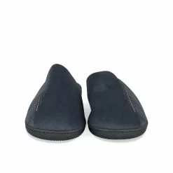 Chaussons MARINE ISOTONER -Claquettes Soldes chaussons marine isotoner 12