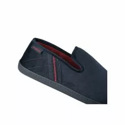 Chaussons MARINE ISOTONER -Claquettes Soldes chaussons marine isotoner 19