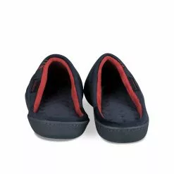 Chaussons MARINE ISOTONER -Claquettes Soldes chaussons marine isotoner 23